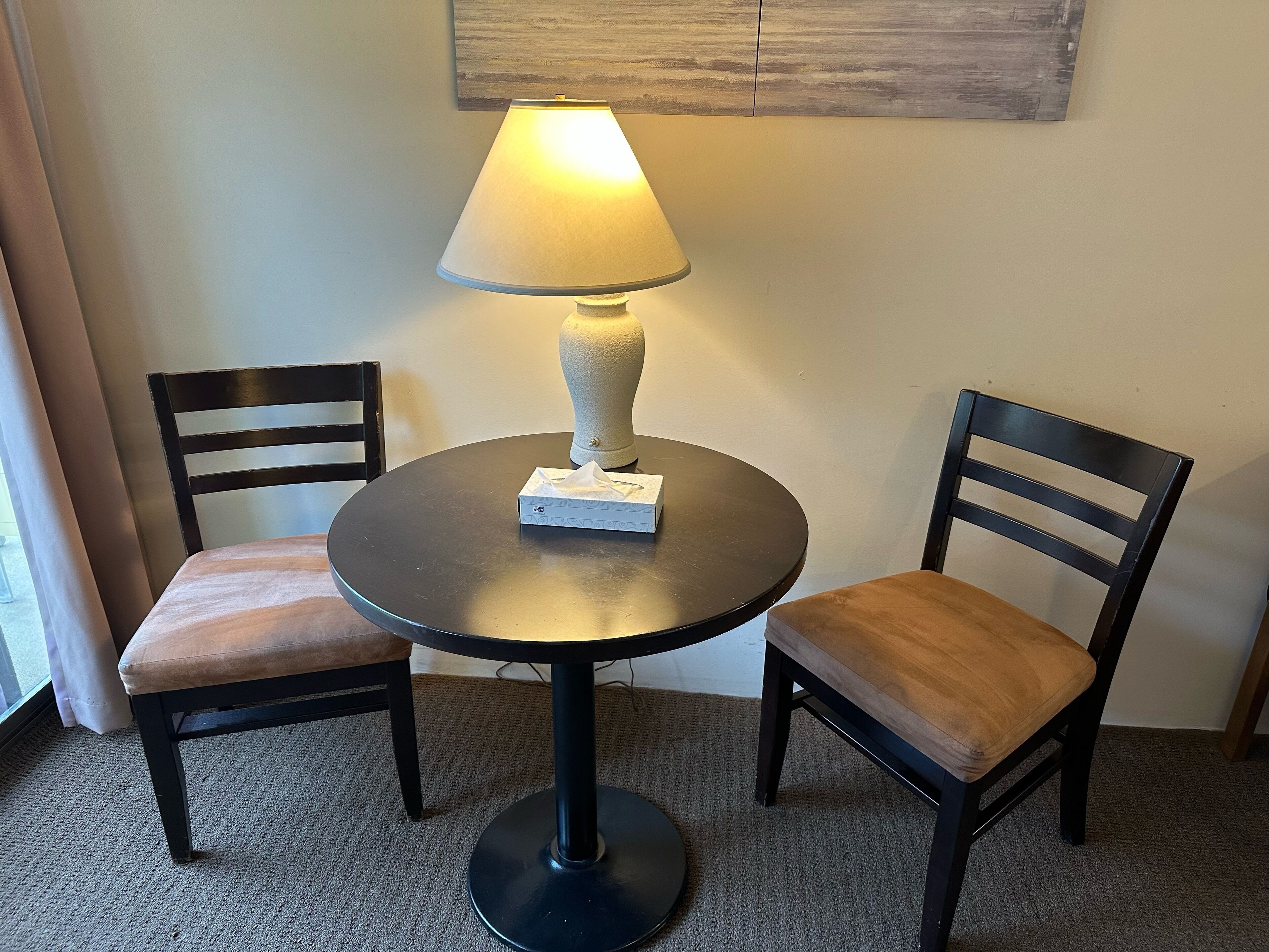 Desk, iron/ironing board, free WiFi, bed sheets