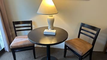 Desk, iron/ironing board, free WiFi, bed sheets