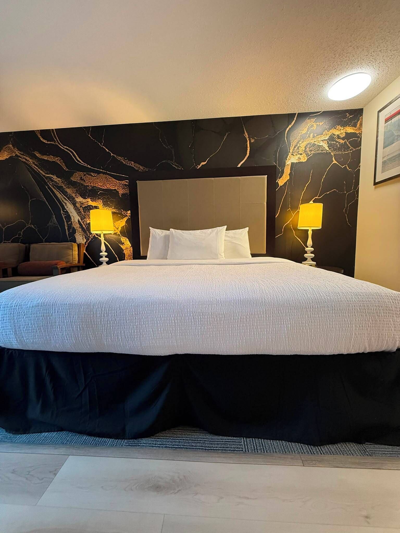 Desk, iron/ironing board, free WiFi, bed sheets