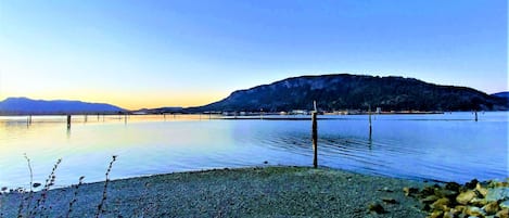 Vista spiaggia/mare