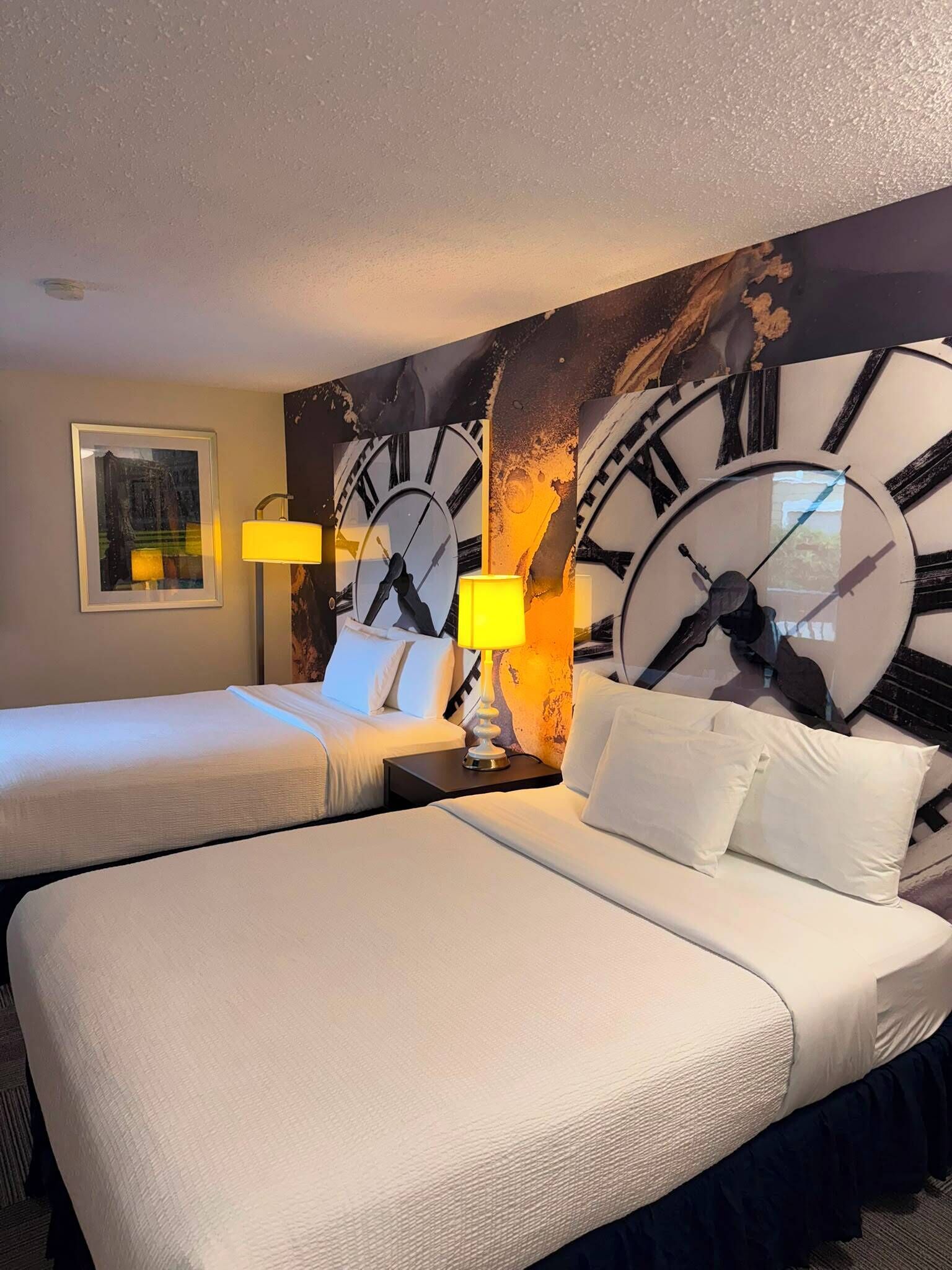 Desk, iron/ironing board, free WiFi, bed sheets
