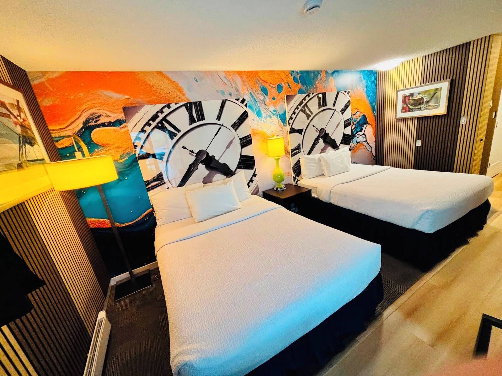 Desk, iron/ironing board, free WiFi, bed sheets