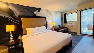 Premium Renovated Ocean View King Suite | Heating