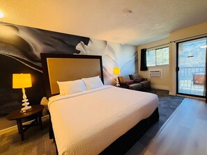 Premium Renovated Ocean View King Suite | Heating