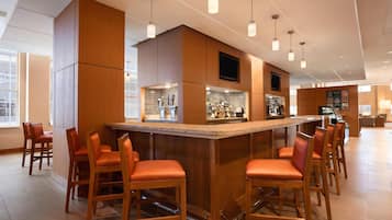 Bar (in der Unterkunft)