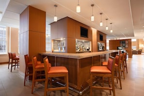 Bar (in der Unterkunft)