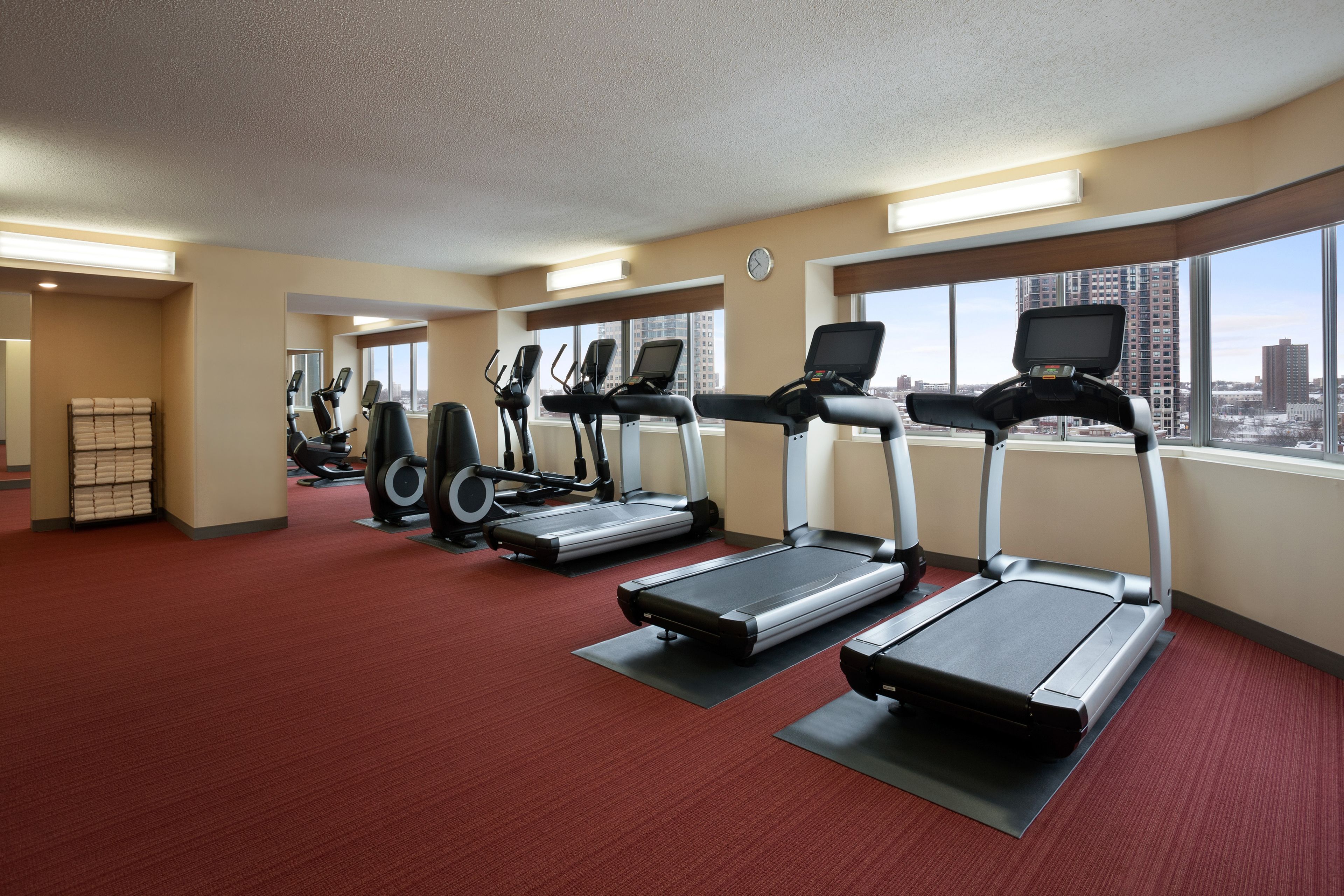 fitness facility