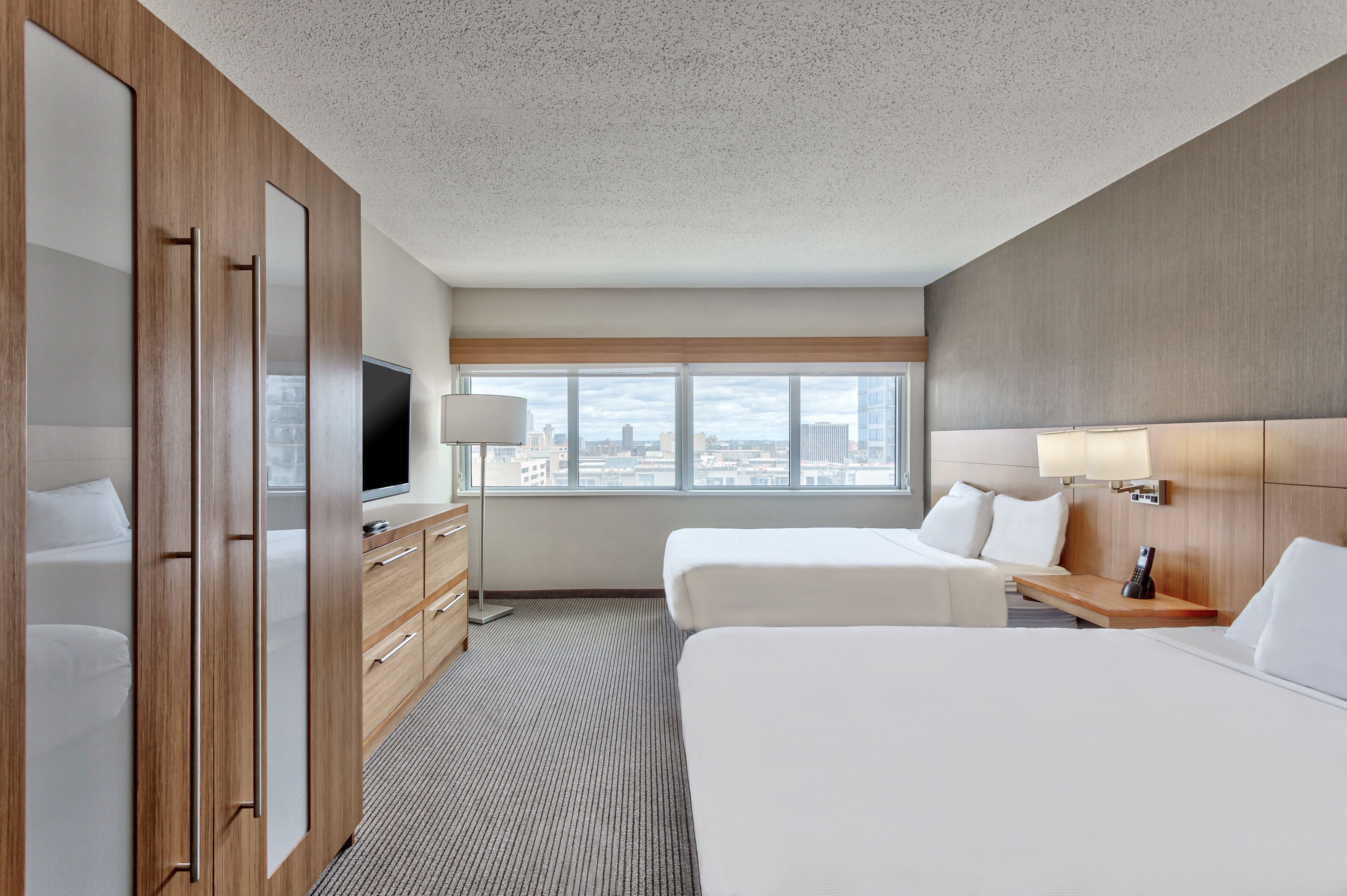 room, multiple beds, accessible, bathtub (with sofa bed) | 2 bedrooms, premium bedding, in-room safe, desk