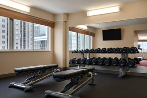 Sala de fitness