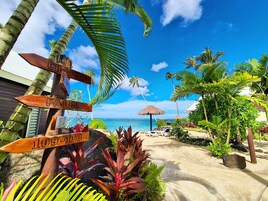 Vista para praia/oceano