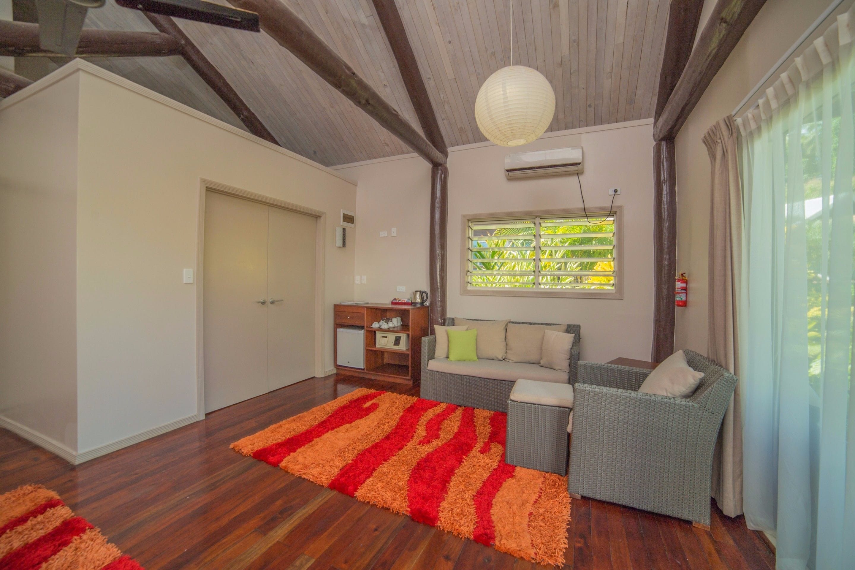 deluxe family villa | 3 bedrooms, in-room safe, iron/ironing board, free cots/infant beds