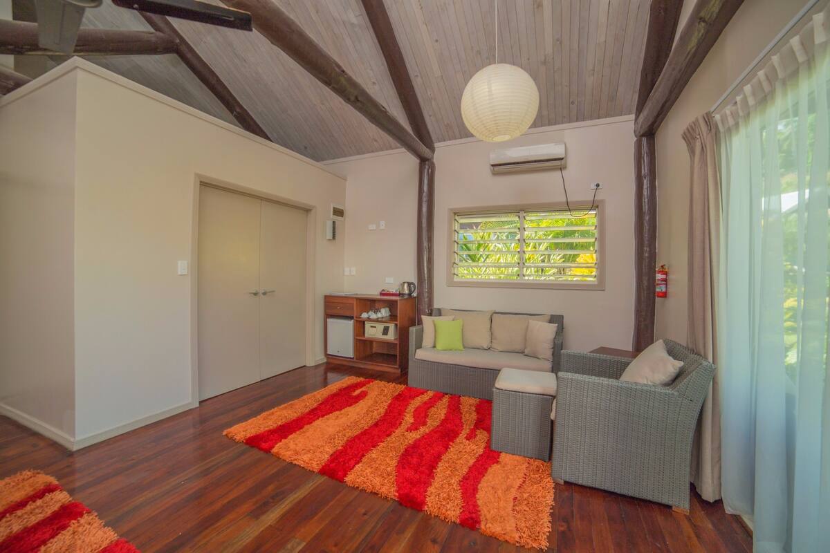 deluxe family villa | 3 bedrooms, in-room safe, iron/ironing board, free cots/infant beds