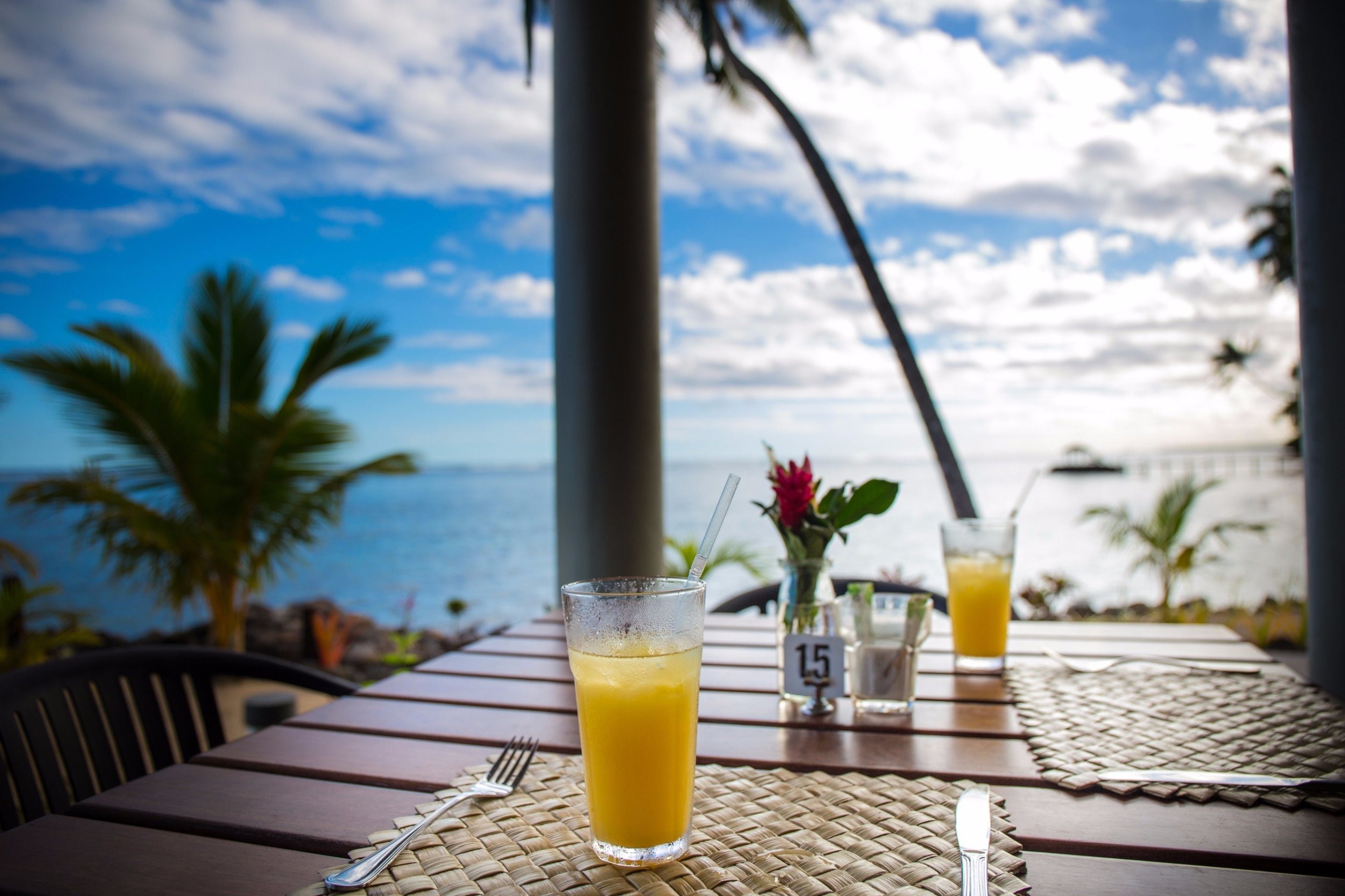 daily cooked-to-order breakfast (wst 40 per person)