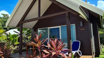 Beachfront Villa | 3 bedrooms, in-room safe, iron/ironing board, free cribs/infant beds