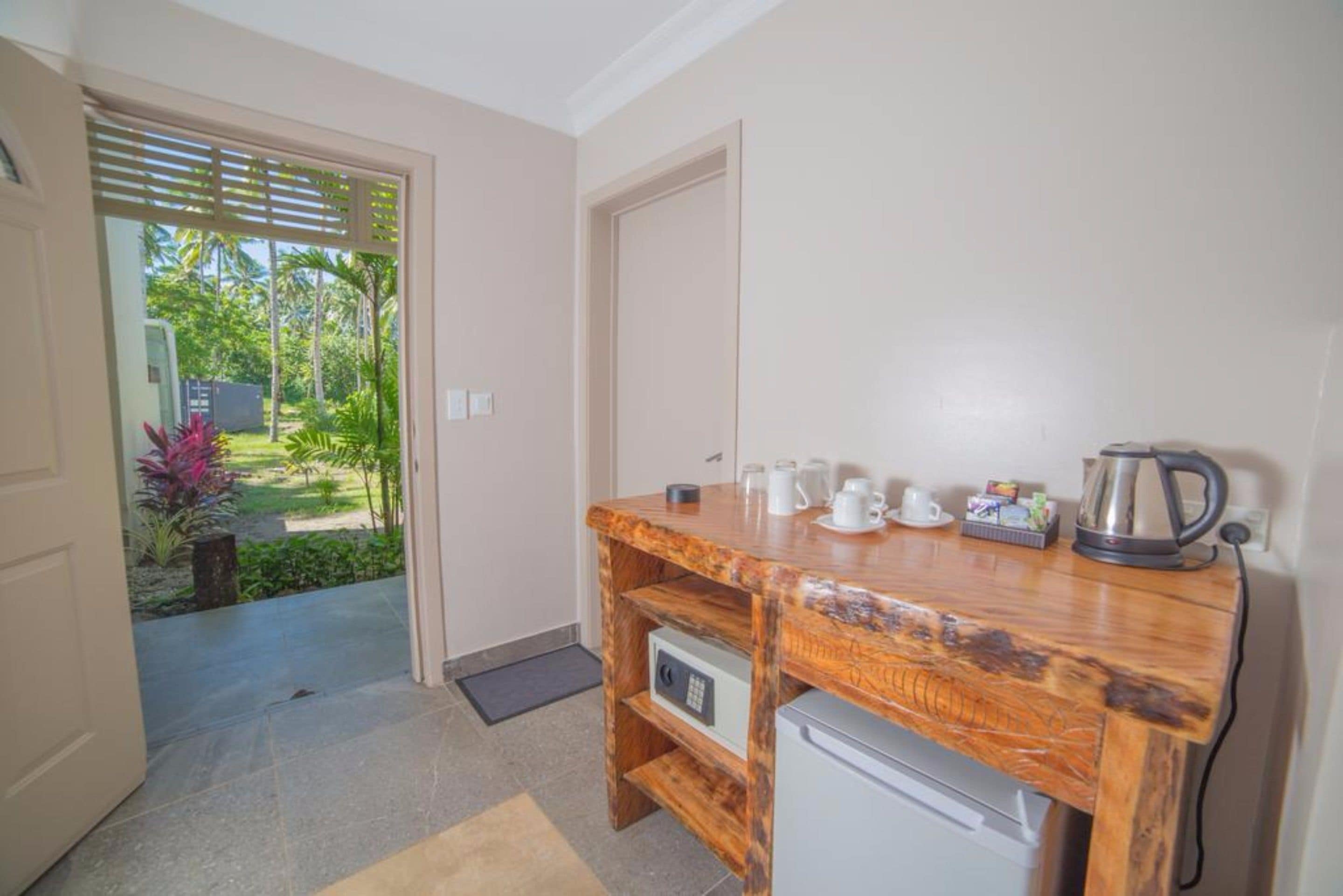 3 bedrooms, in-room safe, iron/ironing board, free cots/infant beds