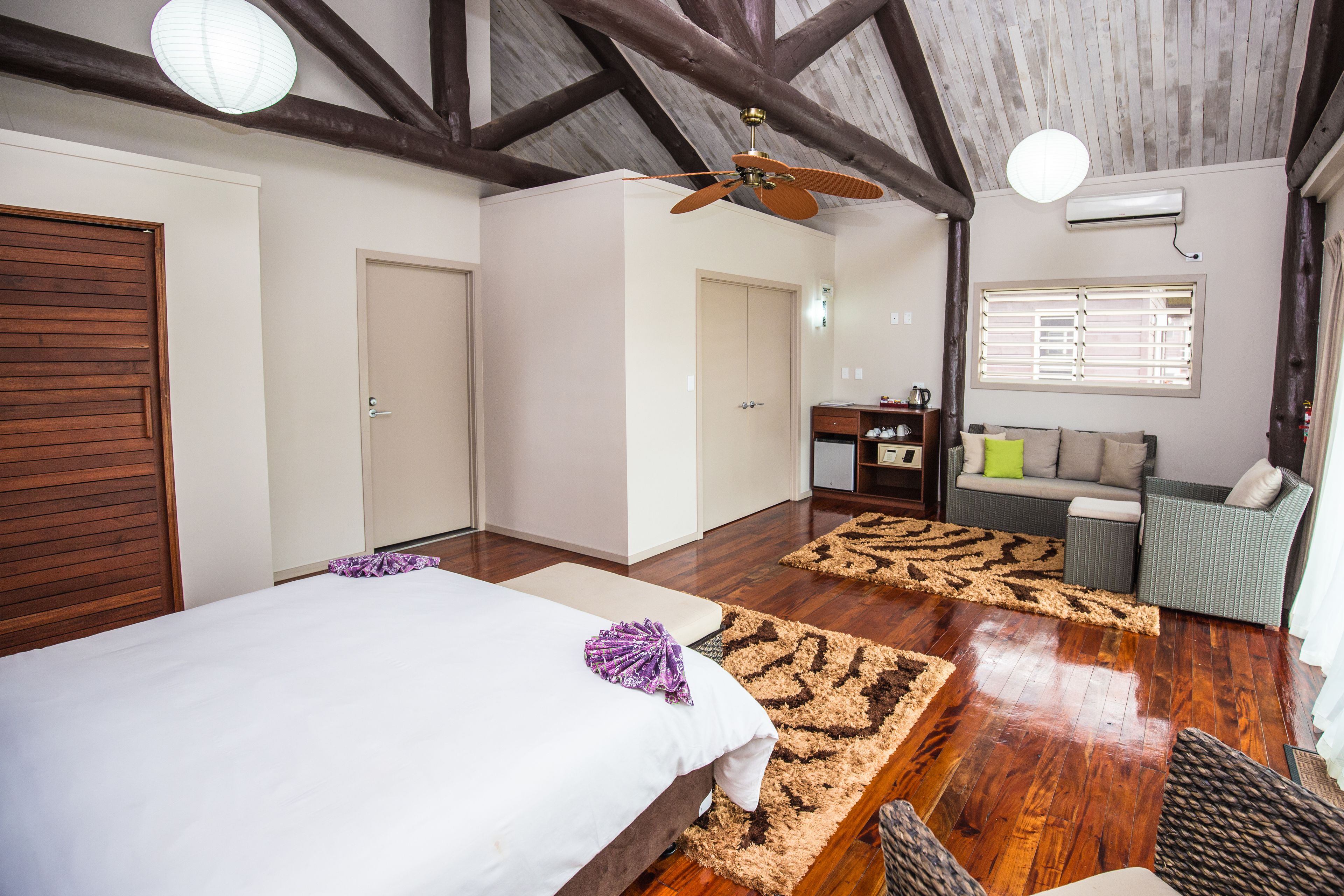 deluxe family villa | 3 bedrooms, in-room safe, iron/ironing board, free cots/infant beds
