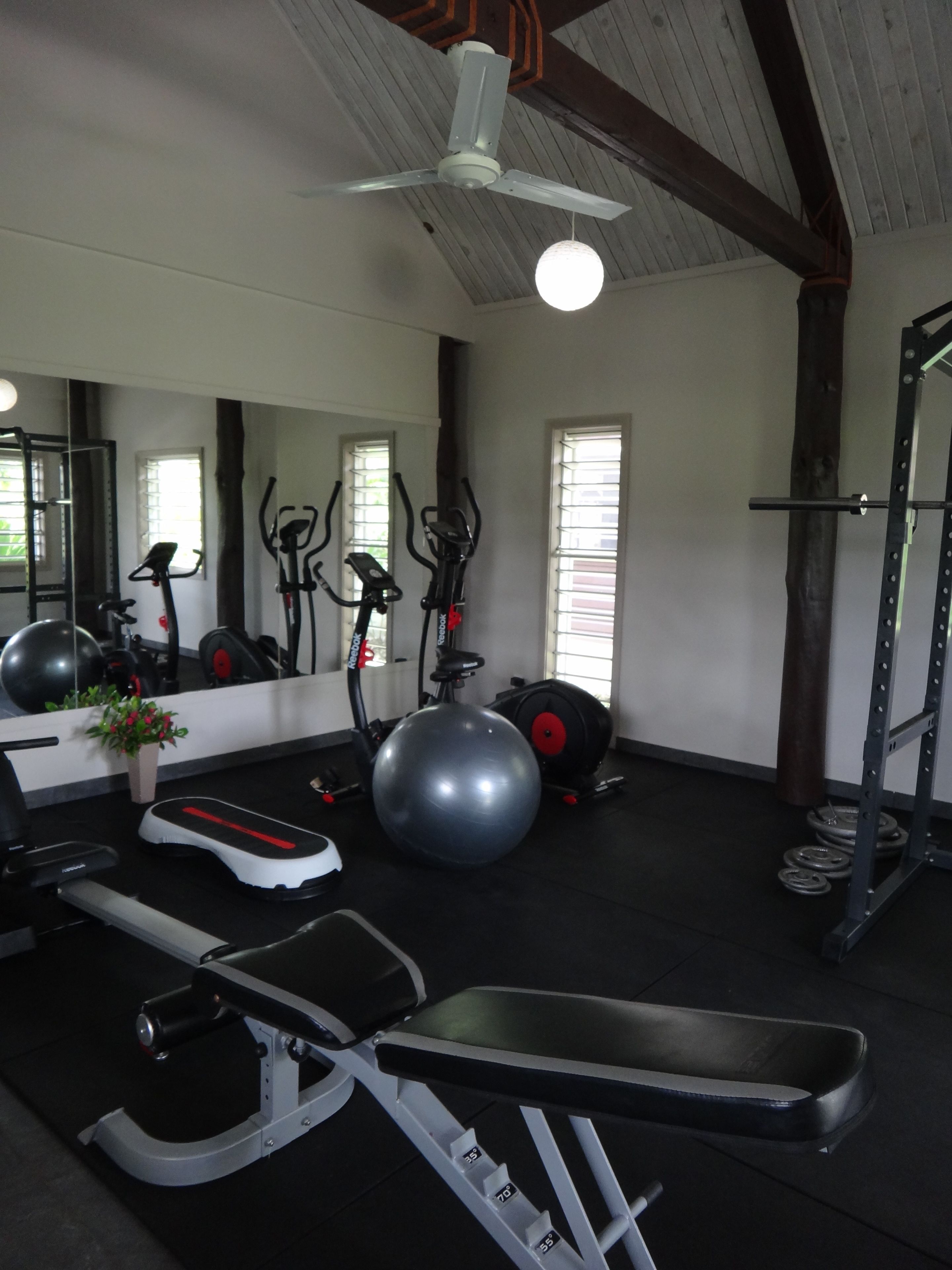 fitness facility