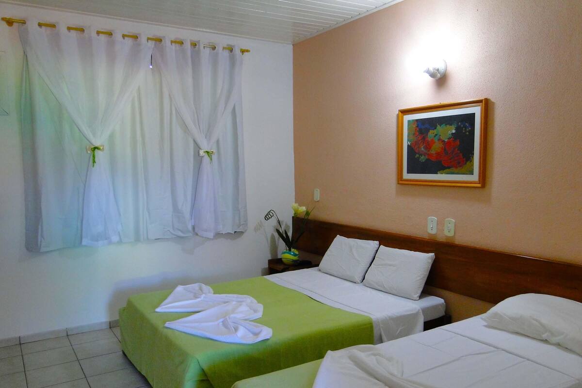 Minibar, in-room safe, blackout drapes, iron/ironing board (on request)