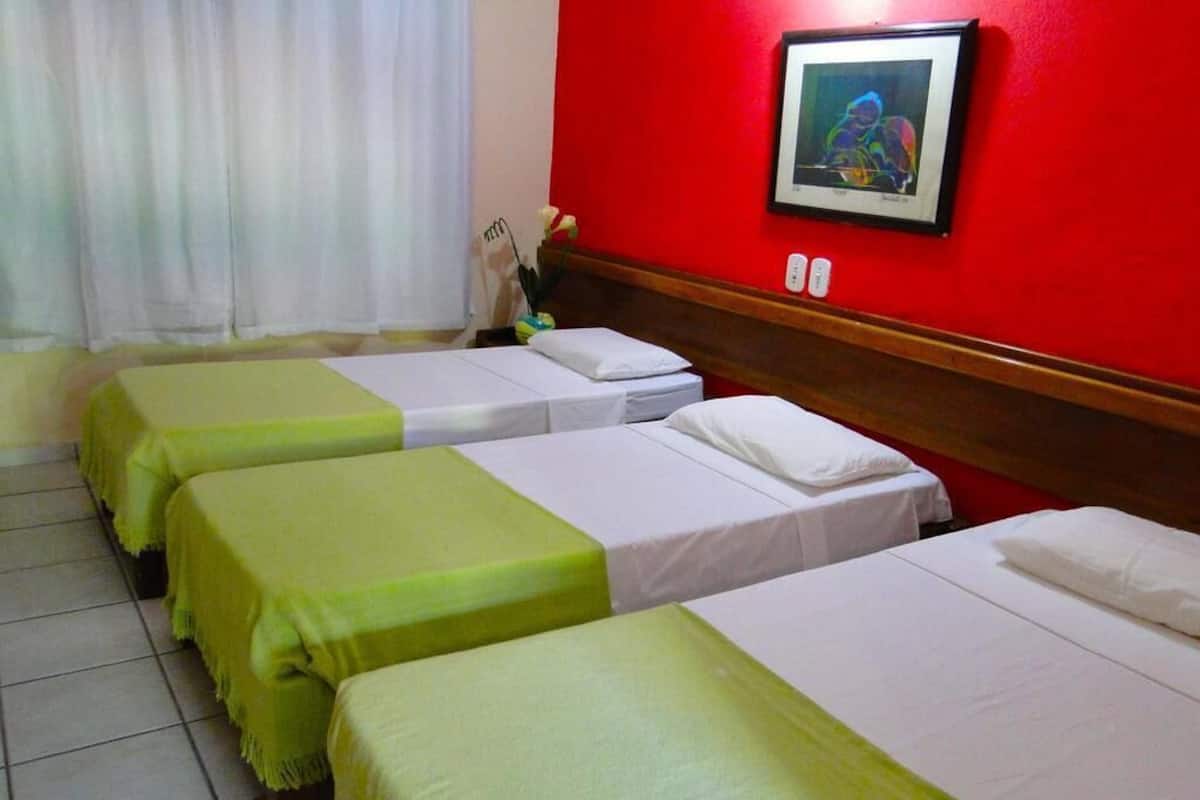 Minibar, in-room safe, blackout drapes, iron/ironing board (on request)