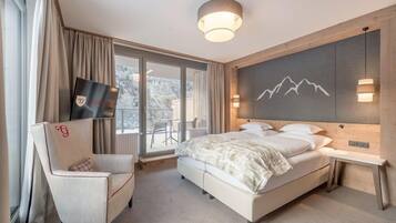 Kamar Double Superior | Brankas, meja kerja, kedap suara, dan Wi-Fi gratis