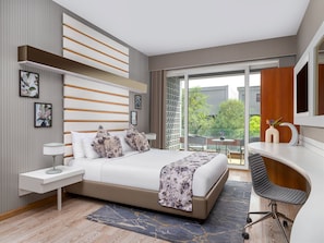 Chambre | 1 chambre, literie de qualité supérieure, minibar
