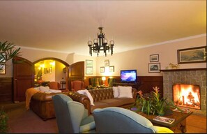 Sitzecke in der Lobby