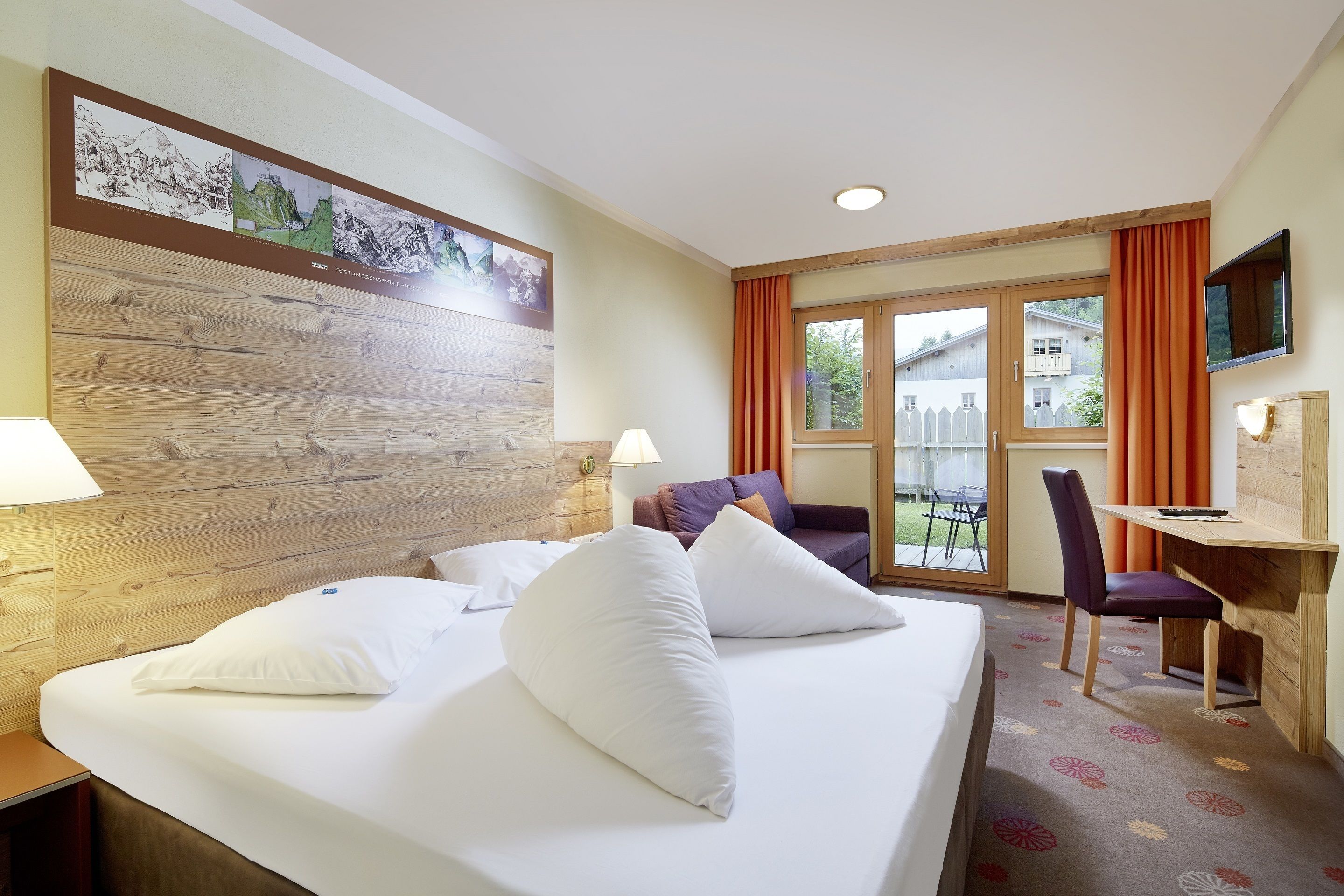 Allergitestet sengetøy, wi-fi (inkludert) og sengetøy