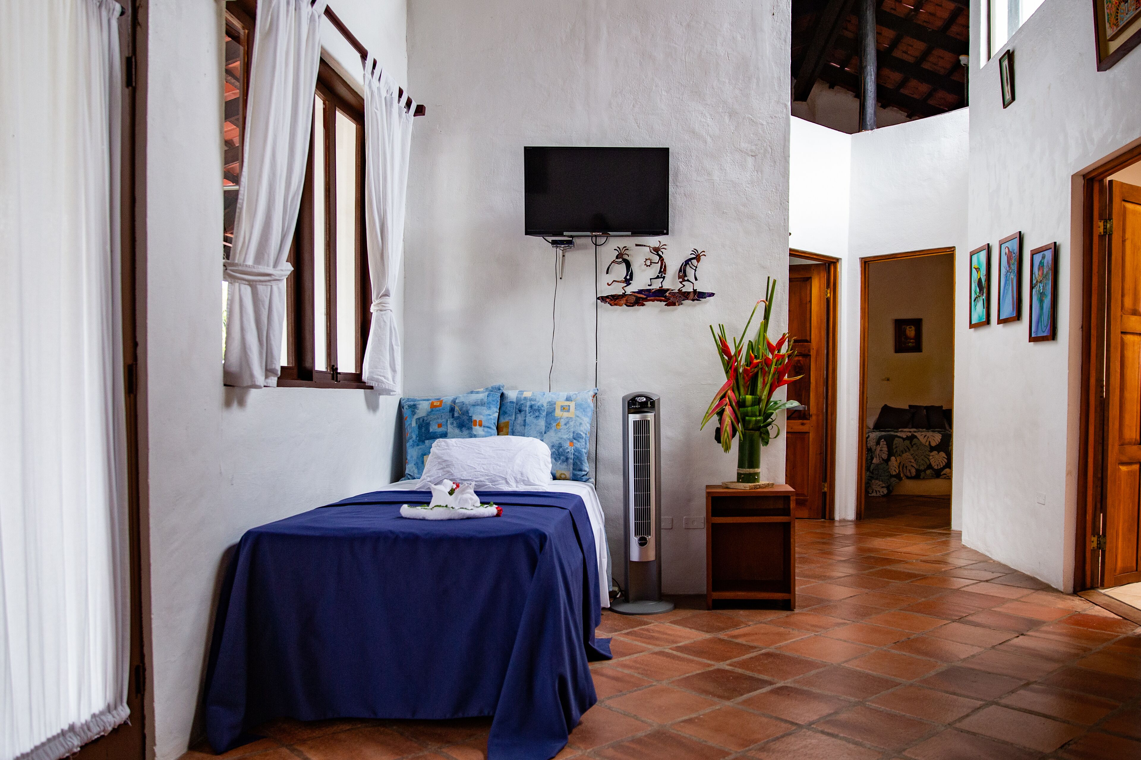 deluxe villa, 2 bedrooms, pool view | 1 bedroom, in-room safe, iron/ironing board, free wifi