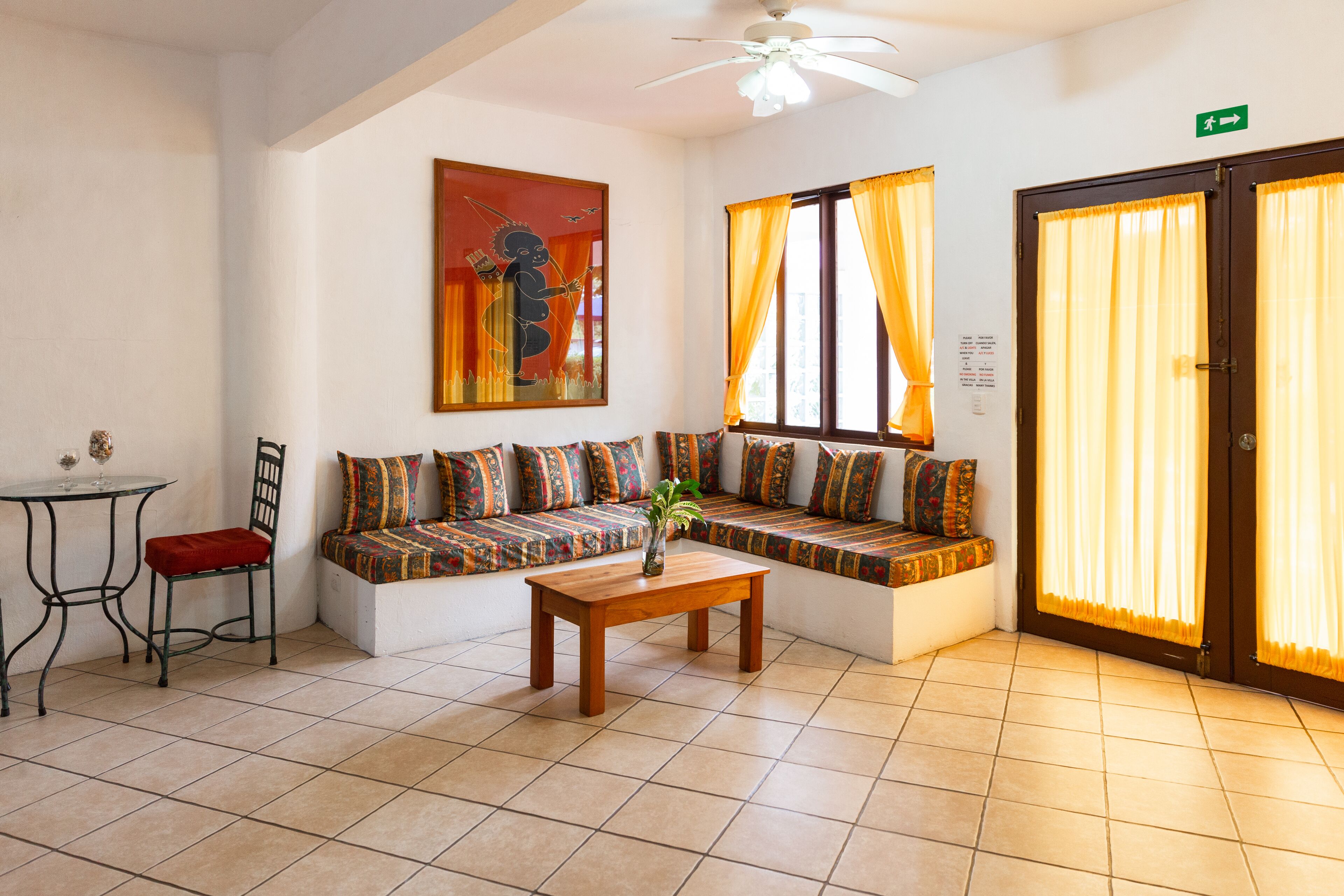 superior studio, 1 bedroom | living area | 32-inch flat-screen tv with digital channels, tv