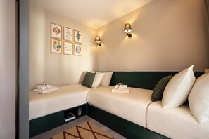 1 bedroom, cribs/infant beds, bed sheets - Trim Sunny Apartments by Valamar (Stari Grad)