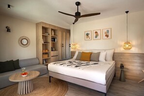 1 chambre, lit de bébé (supplément), literie fournie