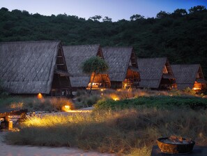 Bungalow, 1 chambre, vue océan (Beruga Pantai)