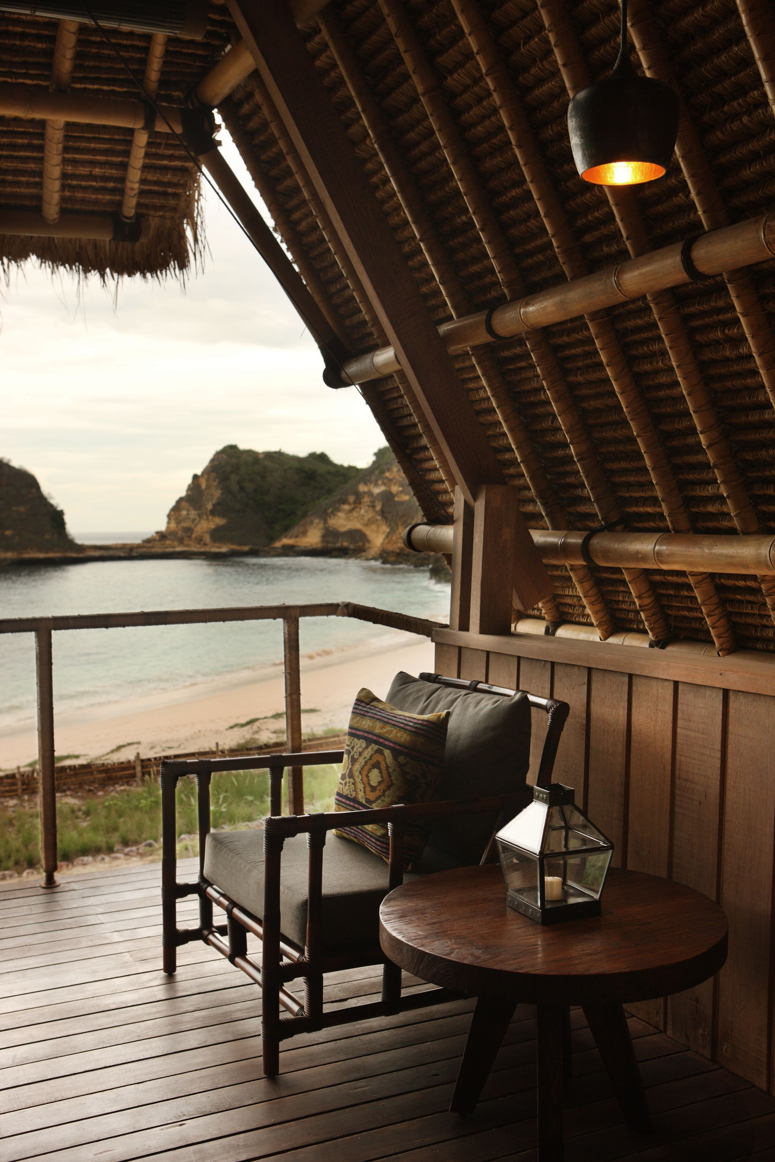 Bungalow, 1 Bedroom, Beachfront (Beruga Pantai) | Terrace/patio