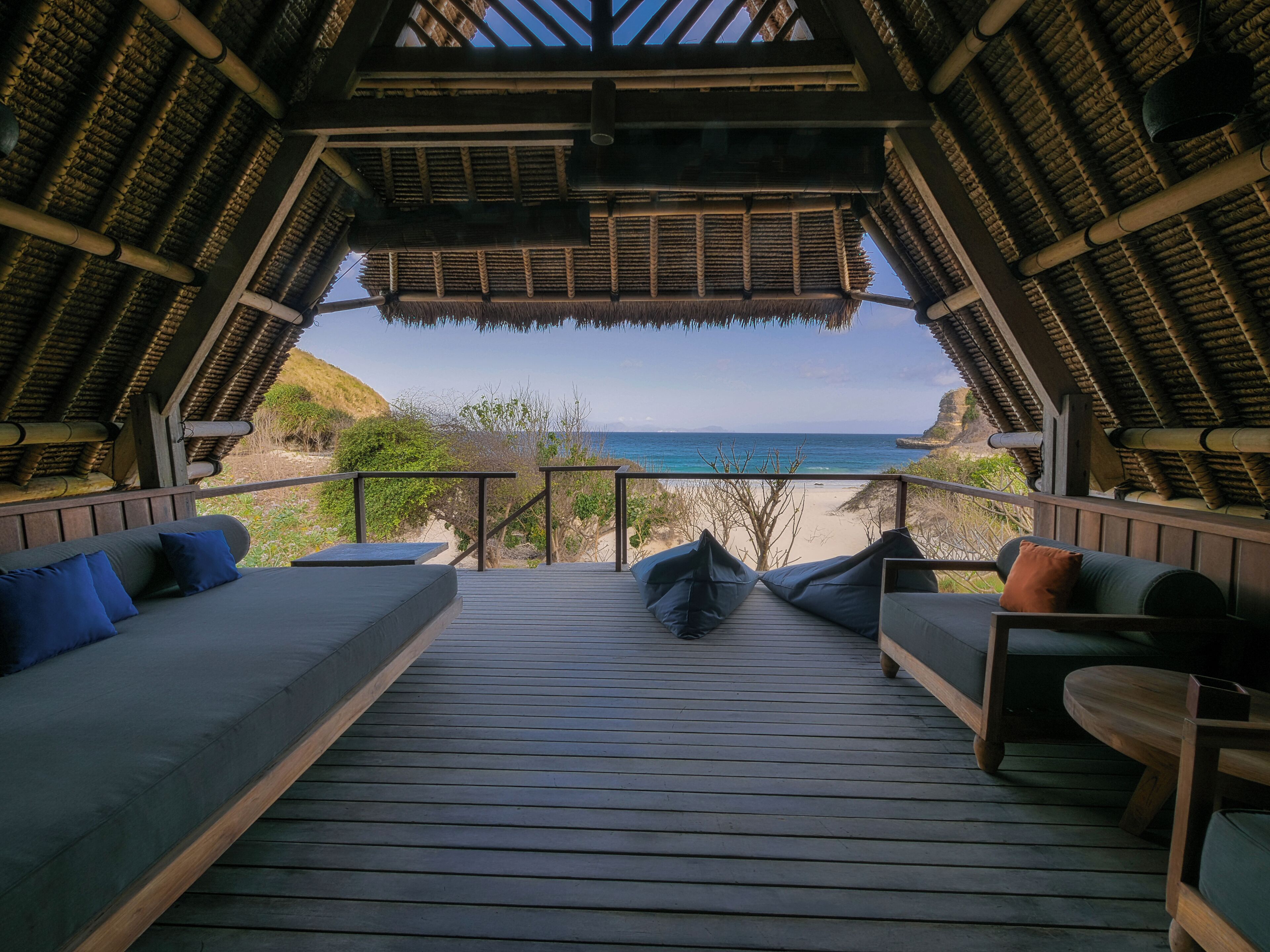 Bungalow, 1 Bedroom, Ocean View (Beruga Pantai) | View from room