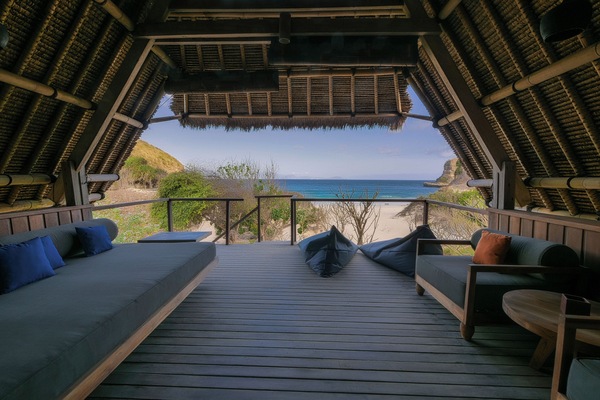 Bungalow, 1 Bedroom, Ocean View (Beruga Pantai) | View from room