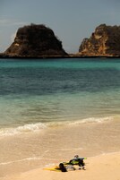 私家海滩、白沙、浮潜