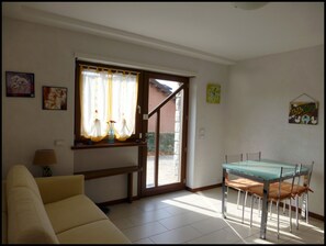 Apartment, 1 Doppelbett und Schlafsofa | Wohnzimmer