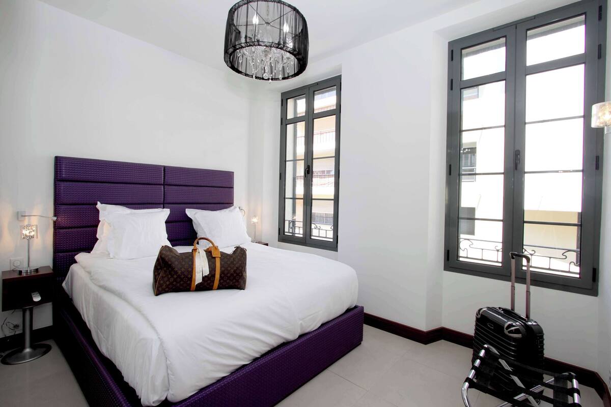 Apartment, 2 Bedrooms, Terrace | Premium bedding, pillow-top beds, in-room safe, individually decorated