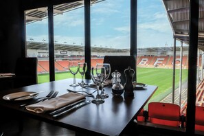 Breakfast, lunch and dinner served - Blackpool Football Club Stadium Hotel, a member of Radisson Individuals (Blackpool)