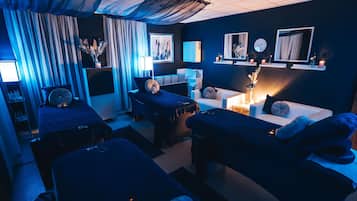 Salas de tratamiento para parejas, masajes