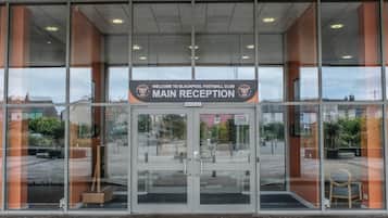 Reception hall