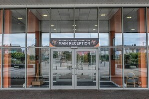 Reception hall - Blackpool Football Club Stadium Hotel, a member of Radisson Individuals (Blackpool)