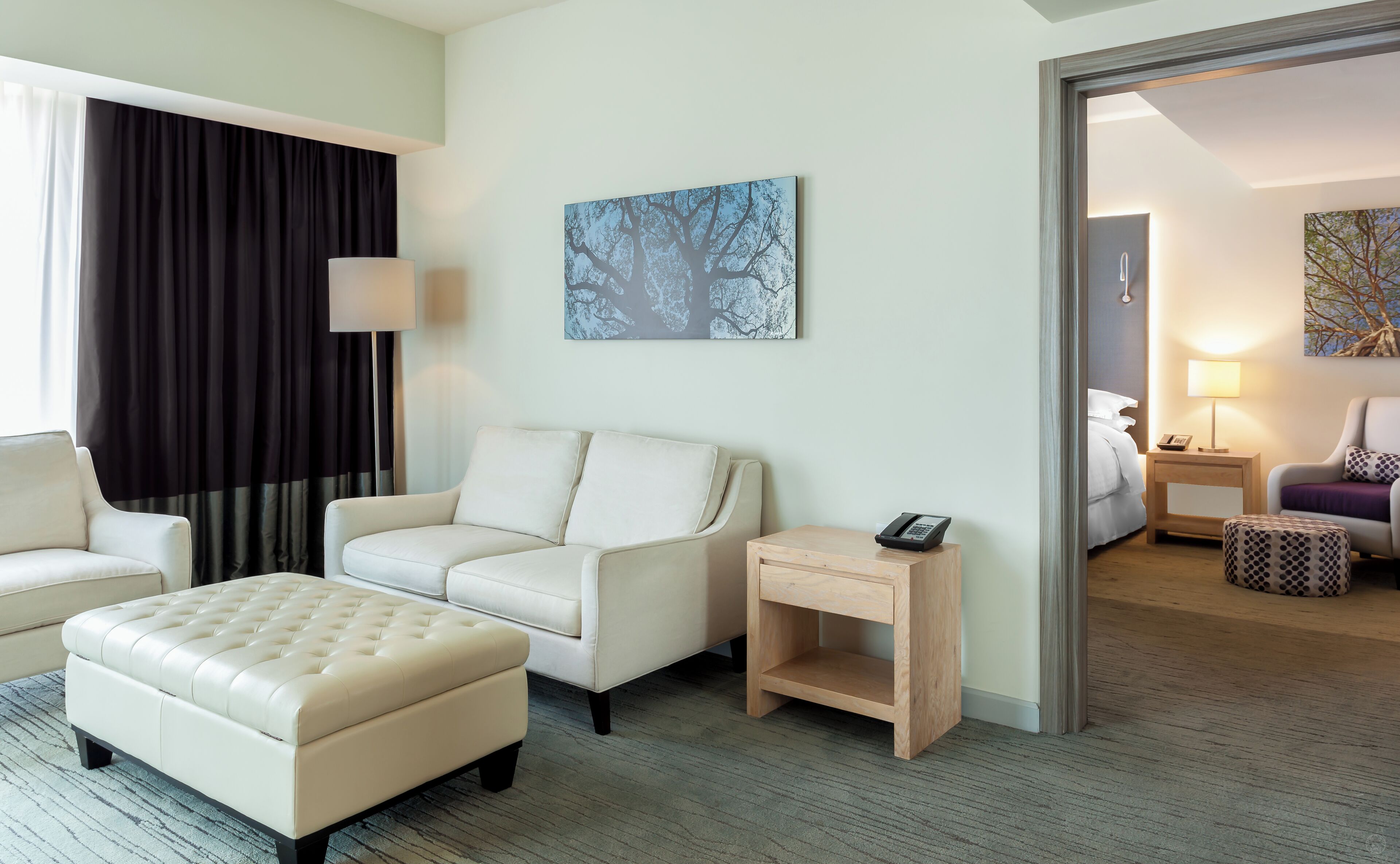 premium bedding, minibar, in-room safe, desk