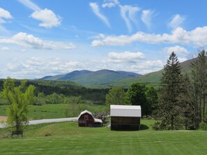 View from property - North Shire Lodge (Manchester Center)