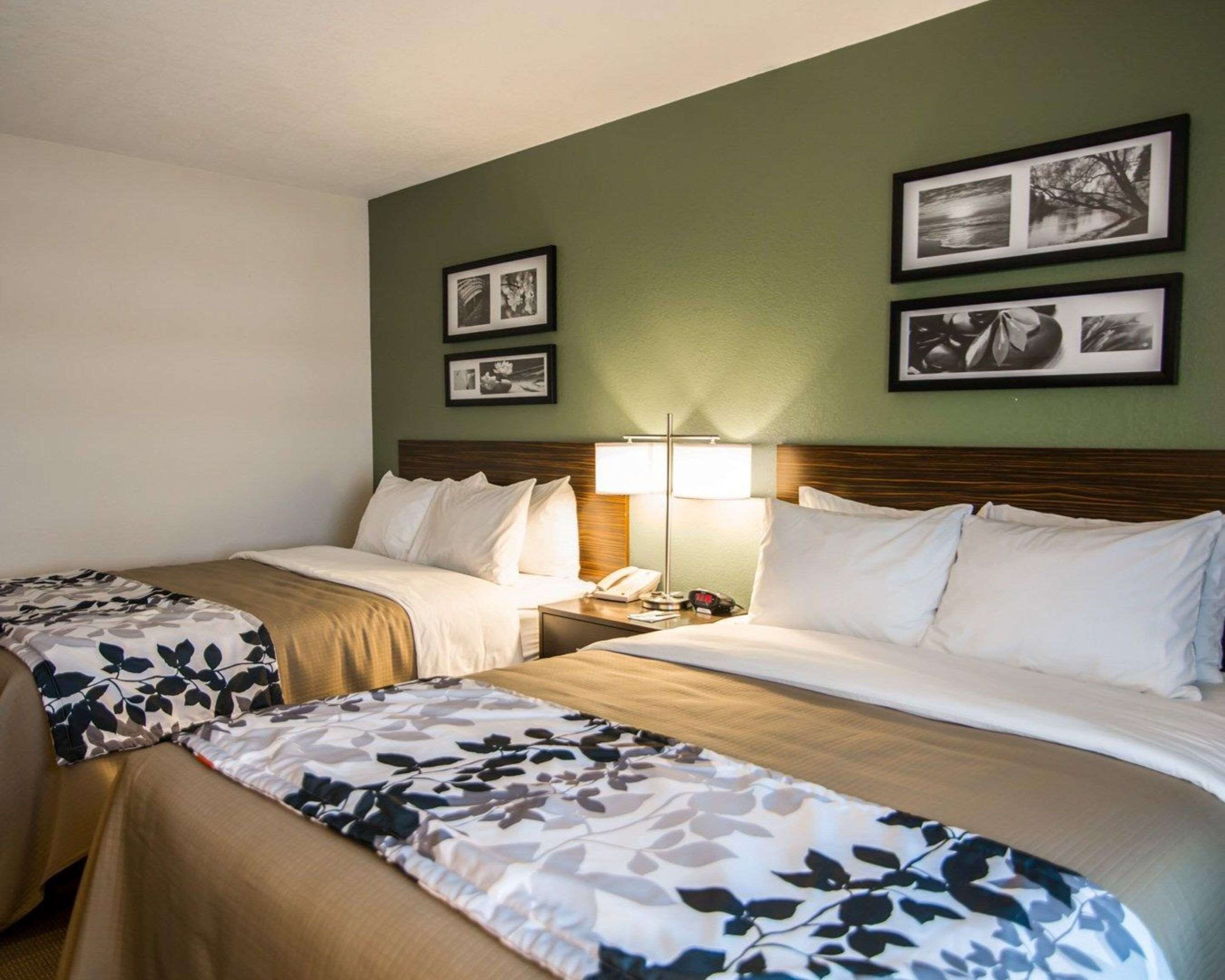 standard room, 2 queen beds, non smoking | desk, free wifi, bed sheets