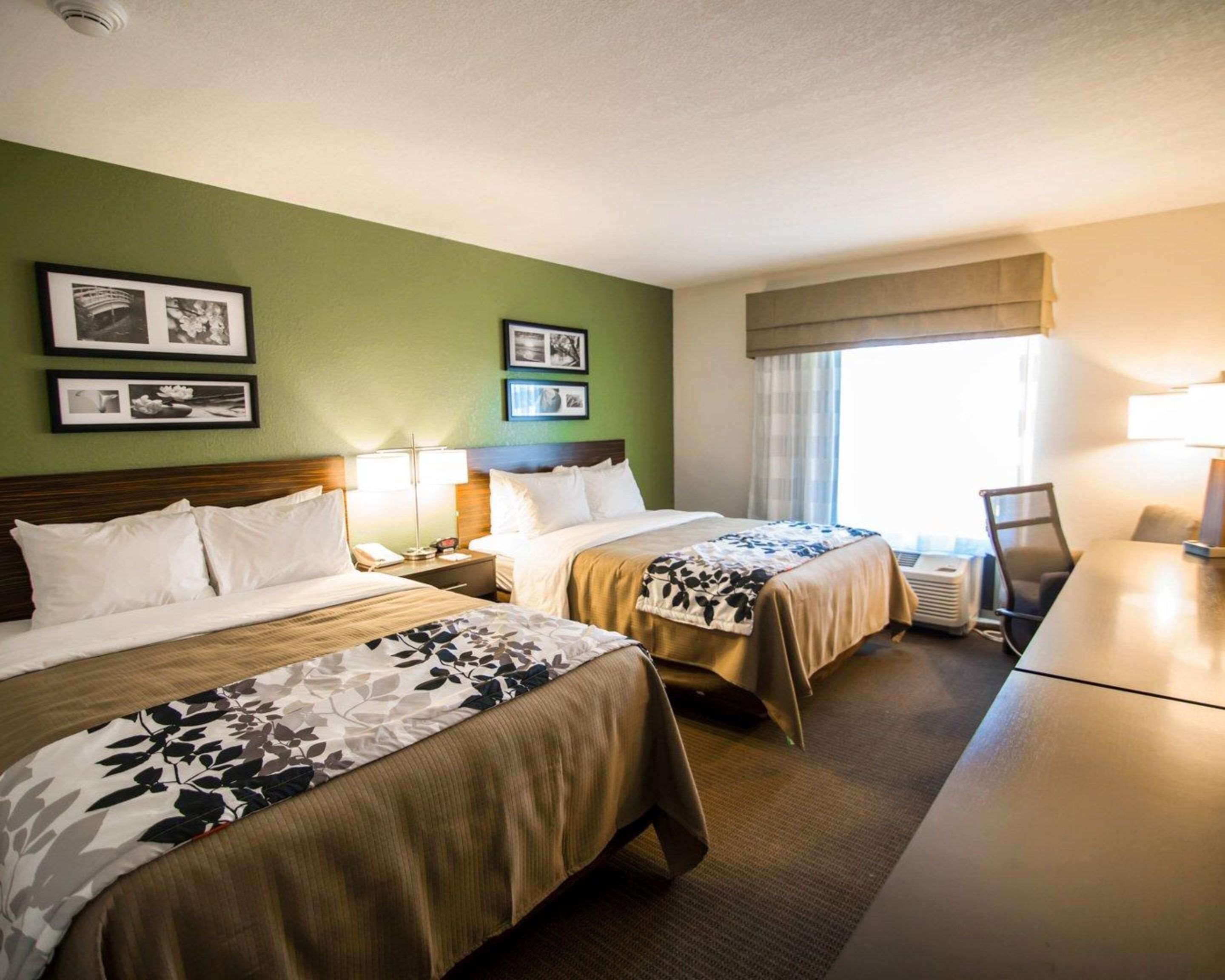 standard room, 2 queen beds, non smoking | desk, free wifi, bed sheets