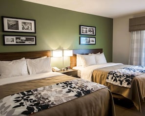 Standard Room, 2 Queen Beds, Non Smoking