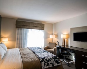 1 bedroom, desk, free WiFi, bed sheets
