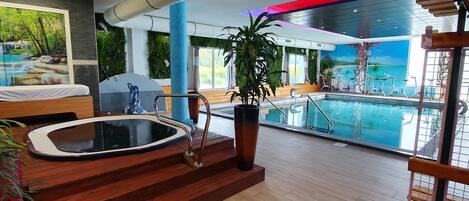 Indoor pool