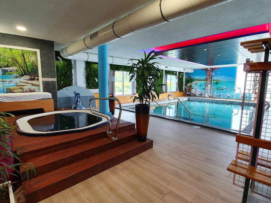Indoor pool